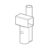PR8421 TRAMPOLINE JOINER & UPRIGHT POLE BRACKET FOR 62P/ 62BM/ 63P TRAMPOLINES