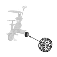 REAR LEFT HAND WHEEL FOR 760 DINO TRIKE