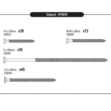 SUB PACK FOR 320PU WOODEN TOWER PLAYHOUSE
