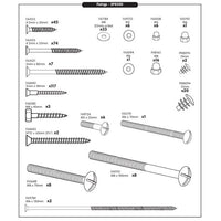 CASTLEWOOD TOWER FIXING PACK TP340