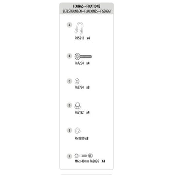 SUB PACK FOR 903 PIRATE BOAT SWING