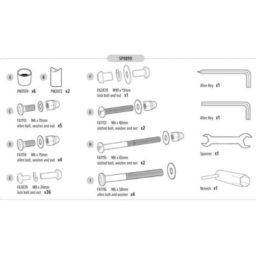 SUBPACK FOR GROWABLE ADVENTURER CLIMBING FRAME