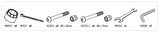 SK1080 FITTINGS PACK FOR THE TP57 EARLY FUN TRAMPOLINE