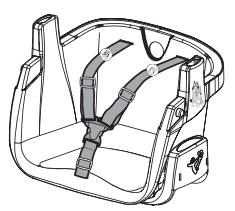 BLUEY QUADPOD SWING SEAT