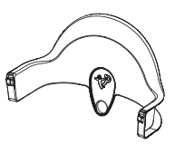 HEADREST FOR PINK 901 QUADPOD SWING SEAT