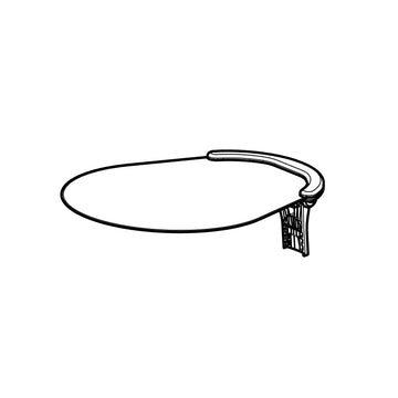 ADJUSTABLE UV SUNSHADE FOR 761 UNICORN TRIKE