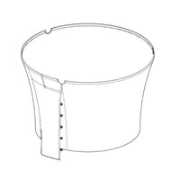 SURROUND NET FOR 64AL/ 60BM TRAMPOLINES