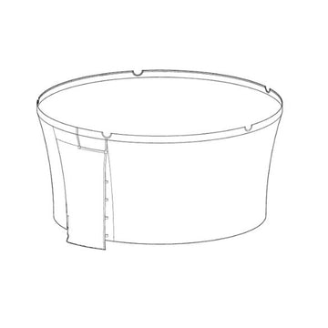 TS3110 SURROUND ENCLOSURE FOR 12FT UP 62P TRAMPOLINE