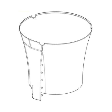 SURROUND NET FOR 58P 6FT UP TRAMPOLINE