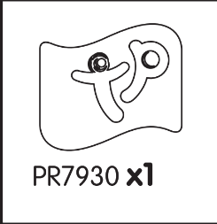 SMALL TP BRANDING BADGE