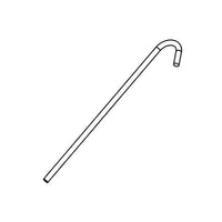 GROUND STAKE FOR 749 SPIRO HOP SEESAW -WF9181
