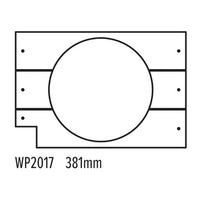 FRONT CIRCLE PANEL FOR TP662 TREEHOUSE PANEL KIT