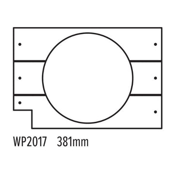 FRONT CIRCLE PANEL FOR TP662 TREEHOUSE PANEL KIT