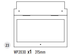 PART 23 FOR WOODEN DELUX POTTING BENCH