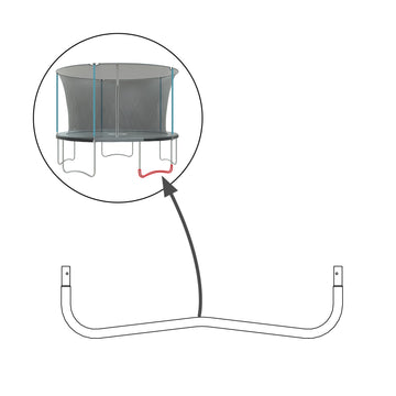 U BEND LEG FOR 17P 12FT UP TRAMPOLINE