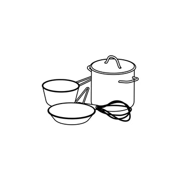 MUD KITCHEN ACCESSORY PACK