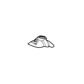 MUDGUARD FOR 764 2 IN 1 BUBBLE GUM TRIKE