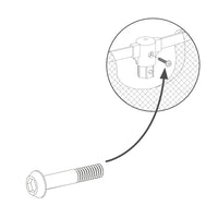 M5 X 27MM BOLT -FOR SURROUND CONNECTOR