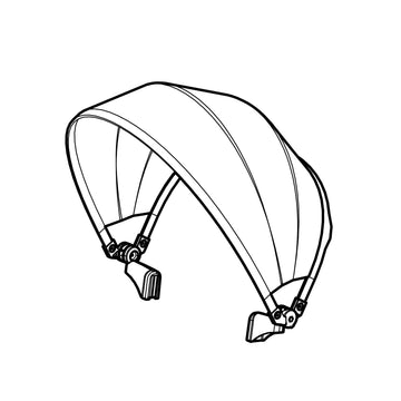 SUN CANOPY FOR 762 4 IN 1+ PINK DUSK TRIKE