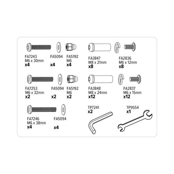 SUB PACK FOR EXPLORER MONKEY BRIDGE