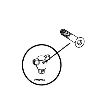 ALLEN BOLT FOR HIP HOP CONNECTOR PM0947