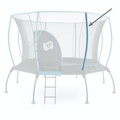 BLUE UPRIGHT TRAMPOLINE FOAM