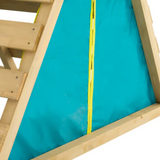 BLUE CURTAINS FOR 679 TODDLER CLIMB