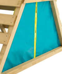 BLUE CURTAINS FOR 679 TODDLER CLIMB