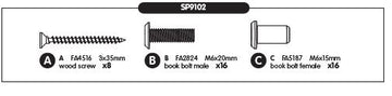 SUB PACK FOR TP SPLASH & PLAY PICNIC TABLE