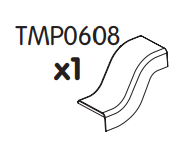 INFINITY LEAP SMALL RIGHT FRAME PAD
