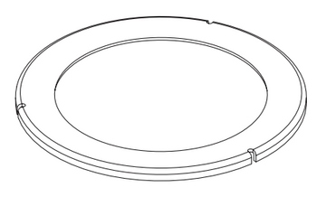FRAME PAD FOR 15P 8FT UP TRAMPOLINE