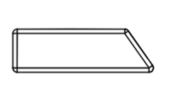 WOODEN FOLDING SLIDE LADDER FEET