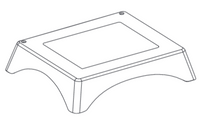 EARLY FUN TODDLER TRAMPOLINE PADDED SKIRT