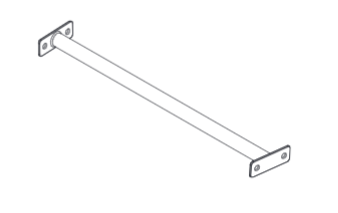 UFO CLIMBING FRAME TOP LADDER STRUT