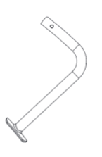 UFO CLIMBING FRAME TOP HANDLES PART 13