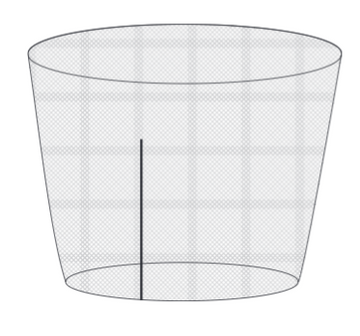 17P 12FT UP TRAMPOLINE SURROUND ENCLOSURE