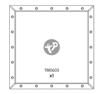 EARLY FUN TRAMPOLINE MAT