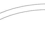 UFO BOTTOM TENT POLE FOR BLUE AND BLACK