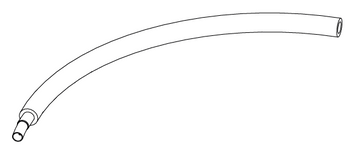 UFO BOTTOM TENT POLE FOR BLUE AND BLACK