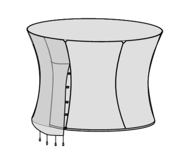 12FT HIP HOP SURROUND NET