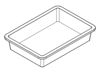 PLASTIC WATER TUB