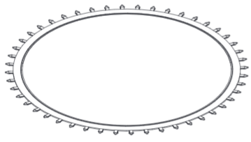 10FT UP TRAMPOLINE BOUNCE MAT