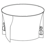 14FT INFINITY ROUND SURROUND ENCLOSURE