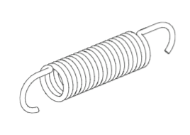 SPRING FOR 412P 4.5FT JUNIOR TRAMPOLINE