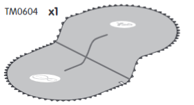 TP499 INFINITY LEAP BOUNCE MAT