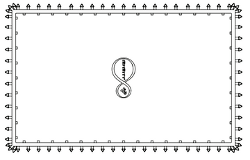 INFINITY RECTANGULAR BOUNCE MAT