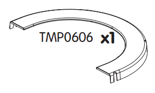 INFINITY LEAP TRAMPOLINE FRAME PAD