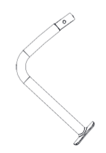 UFO CLIMBING FRAME TOP HANDLE FOR 848