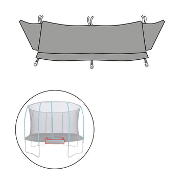 ENTRANCE PAD FOR 540 8FT CHALLENGER TRAMPOLINE