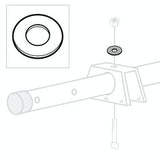 FA5096 - M8 Washer for TP131/132 Giant Swing Frames